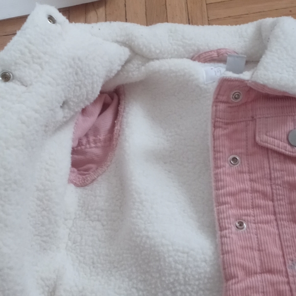 Baby girl jacket size 18/24 month - Picture 2 of 3